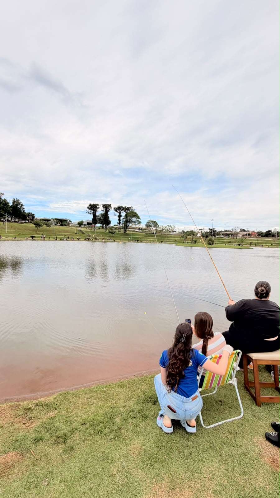 Pesca Infantil no Lago Municipal marca celebração do Dia das Crianças em Missal