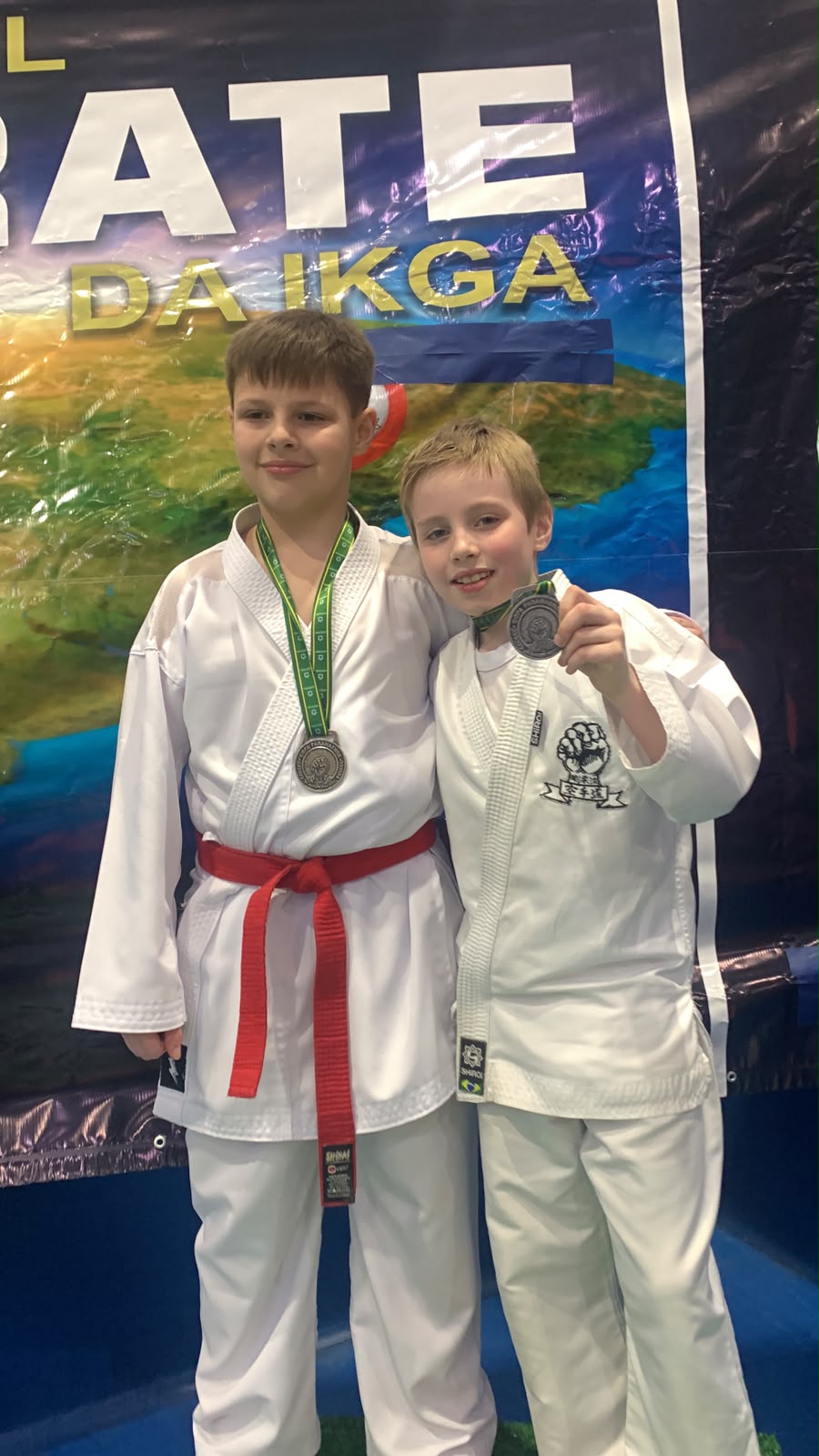 Missal conquista medalhas na Copa Paranaense de Karate Goju-Ryu