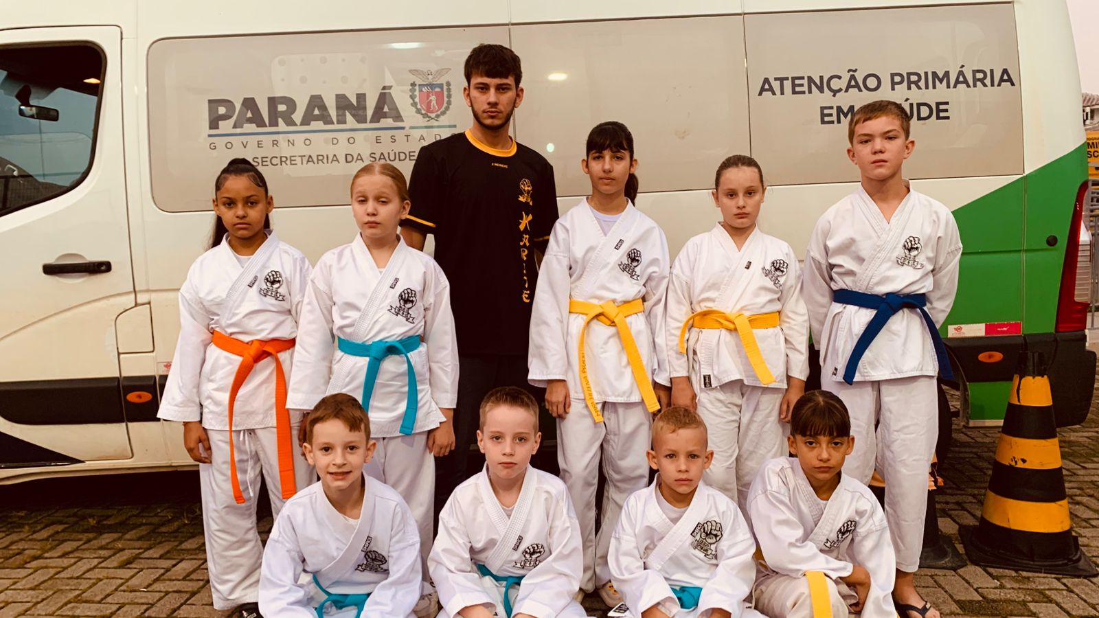 Atletas de Missal se destacam na 42ª Copa Brasil de Karate Goju-Ryu