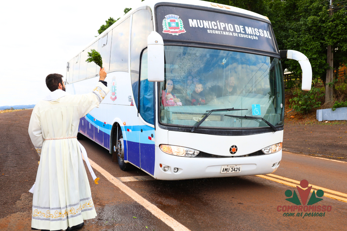 Benção dos Carros e Motoristas marca Festa de São Cristóvão em Missal