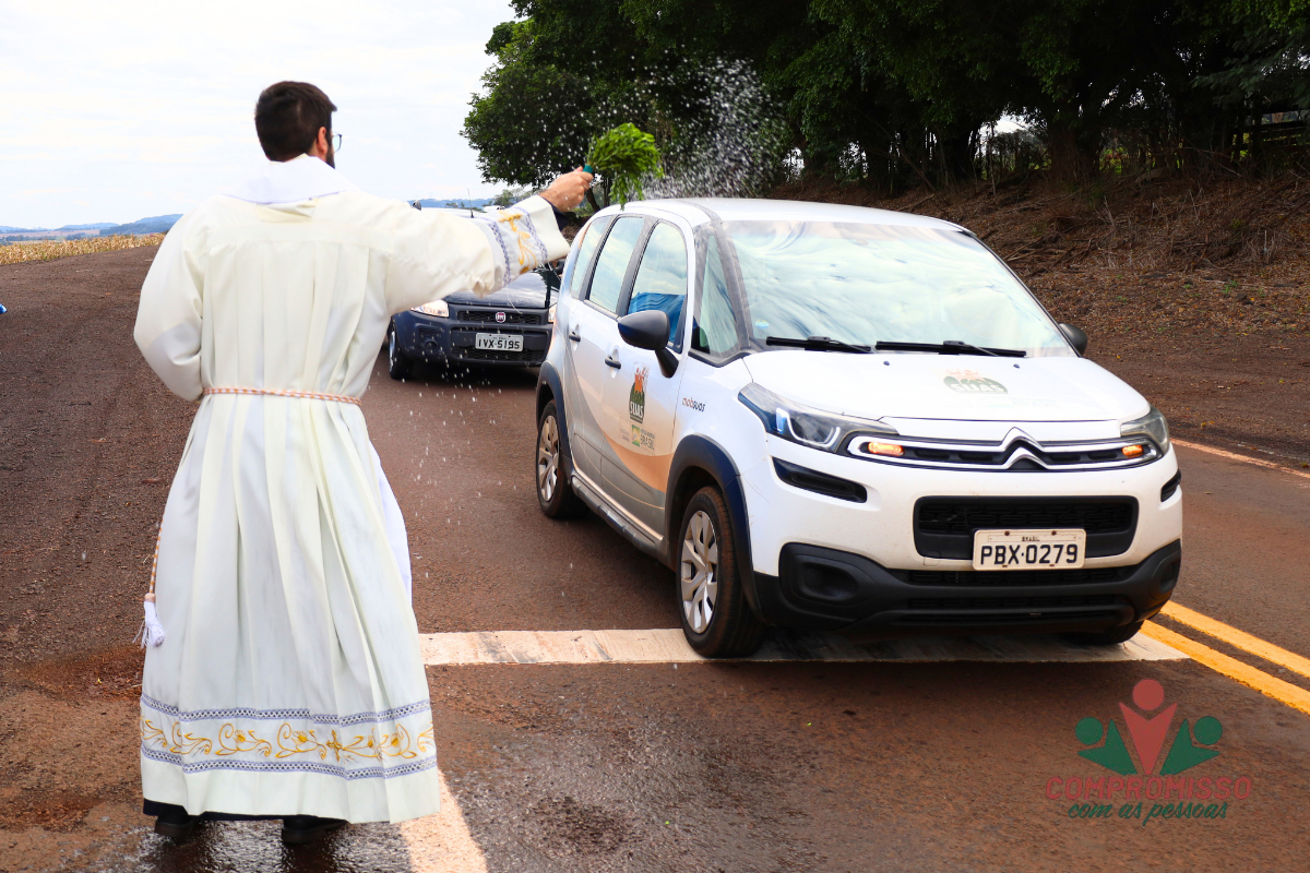 Benção dos Carros e Motoristas marca Festa de São Cristóvão em Missal