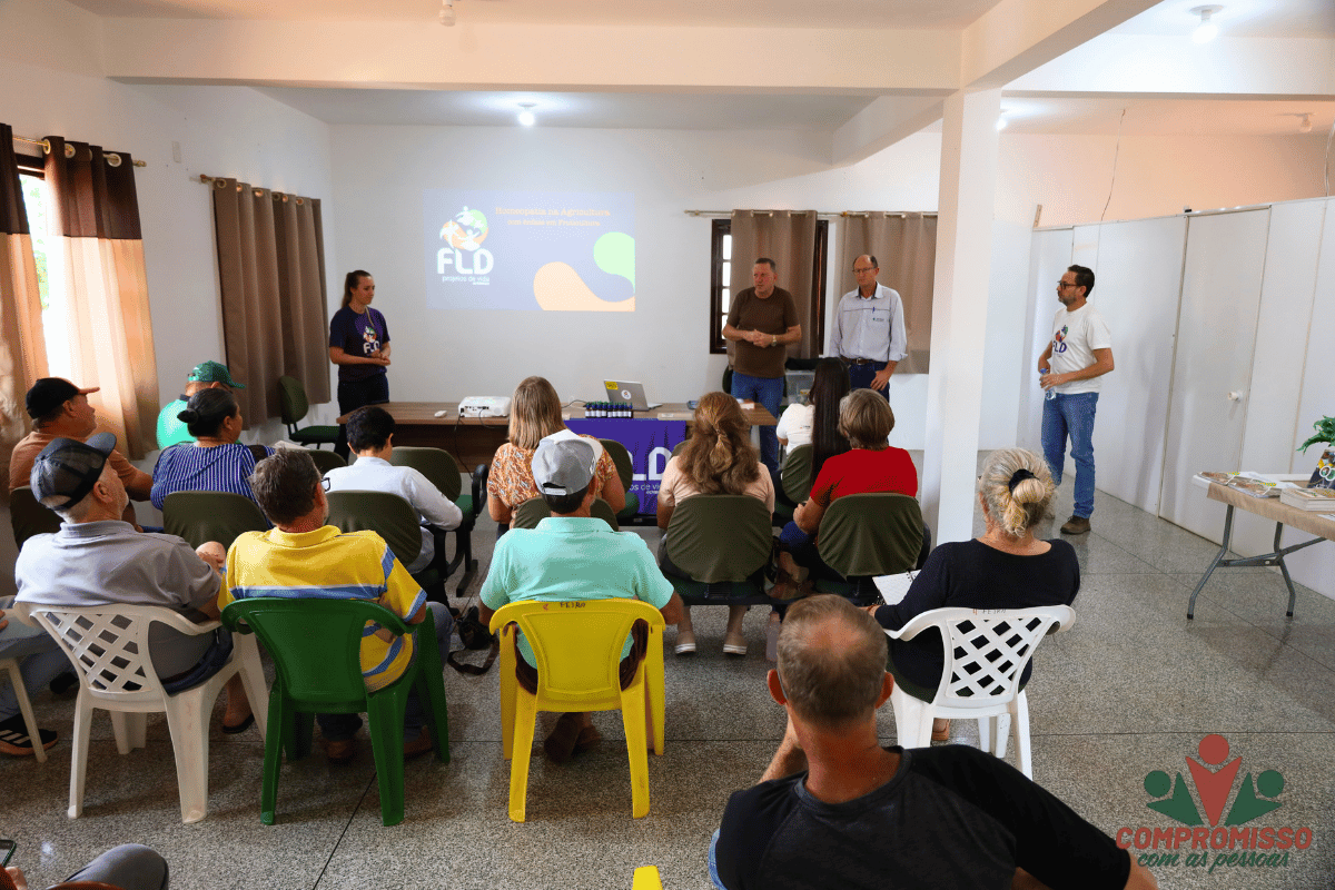 Curso de Homeopatia na Fruticultura aponta soluções práticas a produtores de Missal