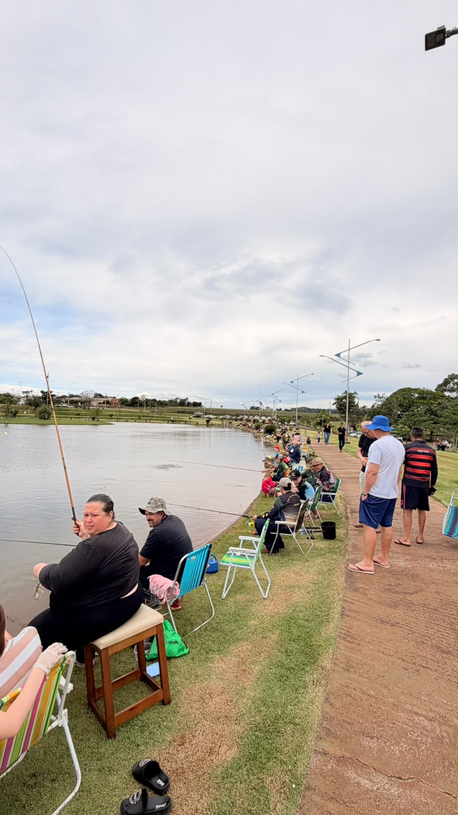 Pesca Infantil no Lago Municipal marca celebração do Dia das Crianças em Missal