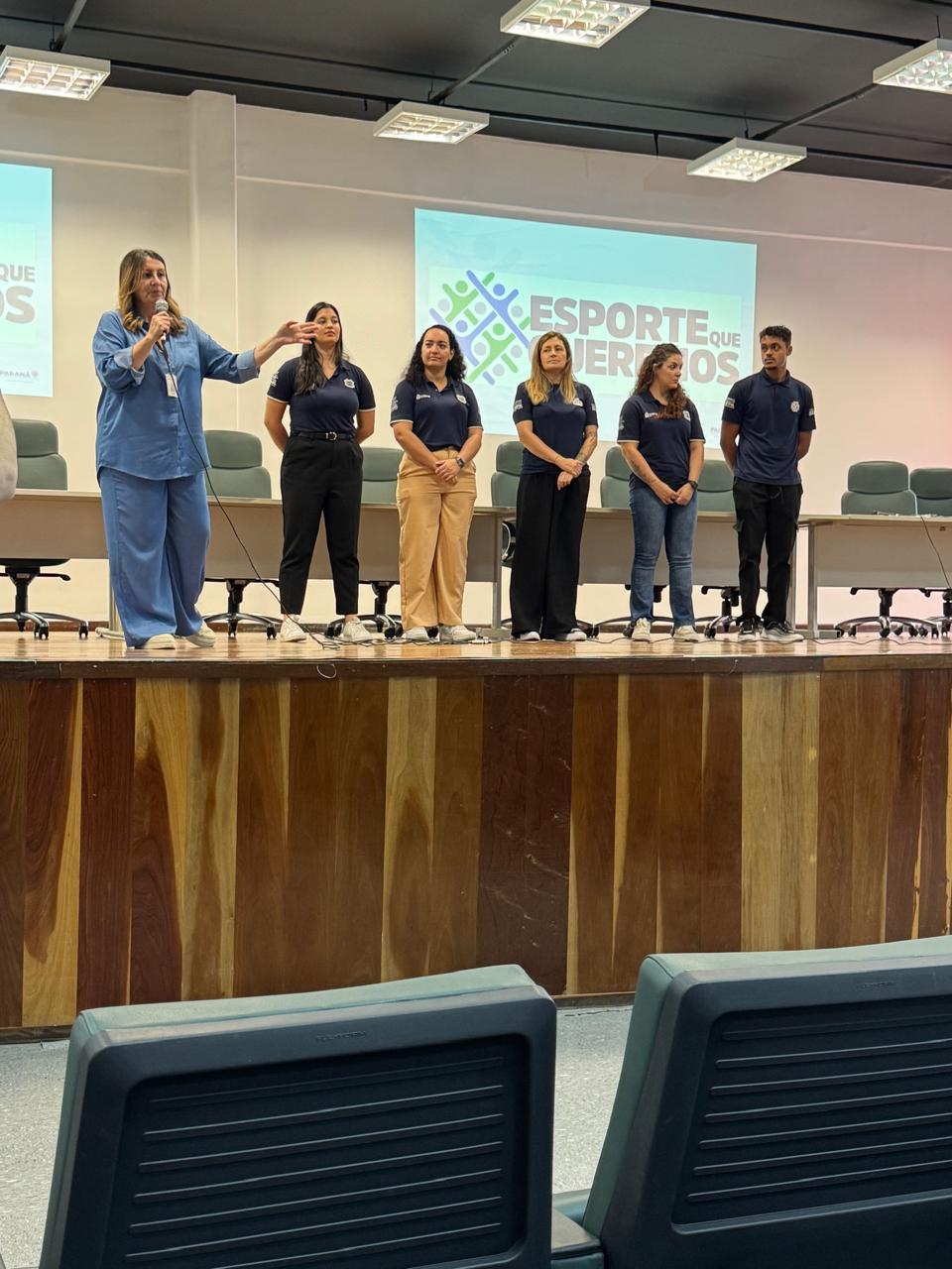 Missal participa de Capacitação do Programa O Esporte que Queremos