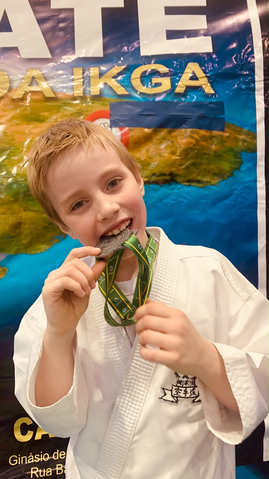 Missal conquista medalhas na Copa Paranaense de Karate Goju-Ryu