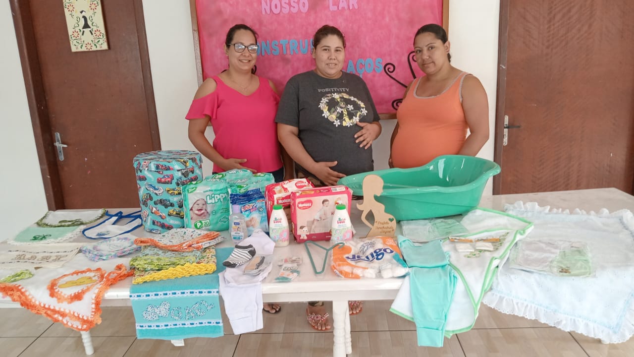 Projeto Construindo Laços prepara gestantes de Missal para o nascimento do bebê