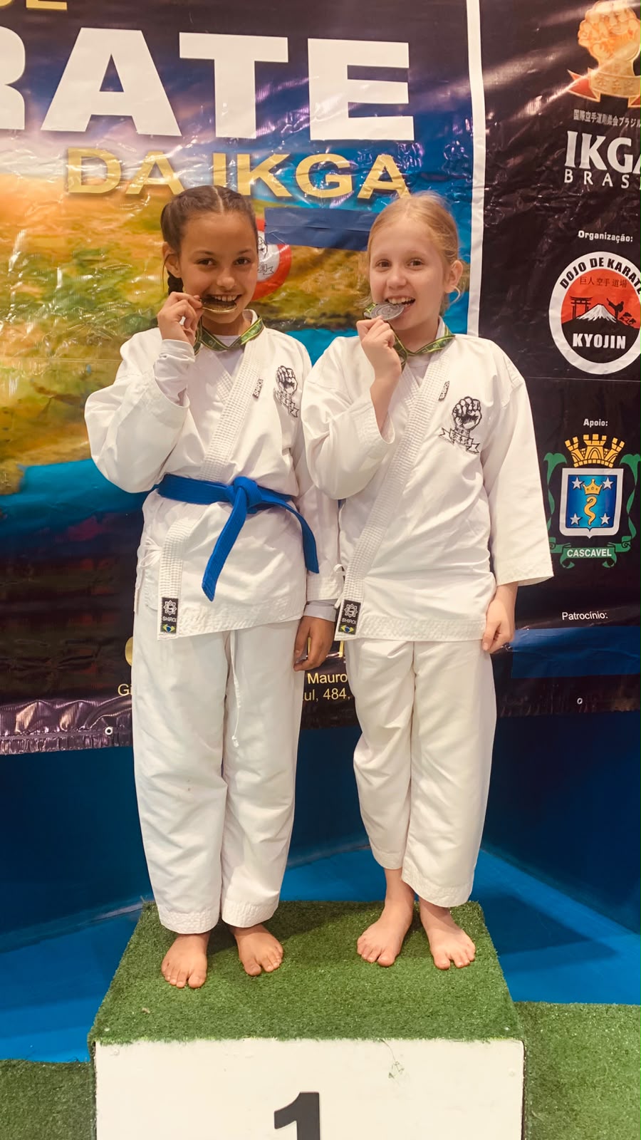 Missal conquista medalhas na Copa Paranaense de Karate Goju-Ryu