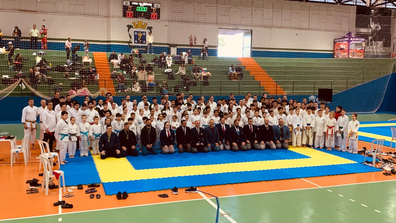 Missal conquista medalhas na Copa Paranaense de Karate Goju-Ryu