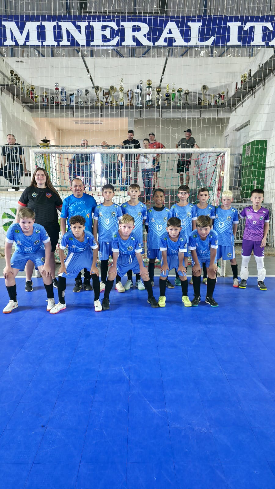 Equipes de Missal enfrentaram Itaipulândia na 3ª rodada da Copa Italianinha de Futsal