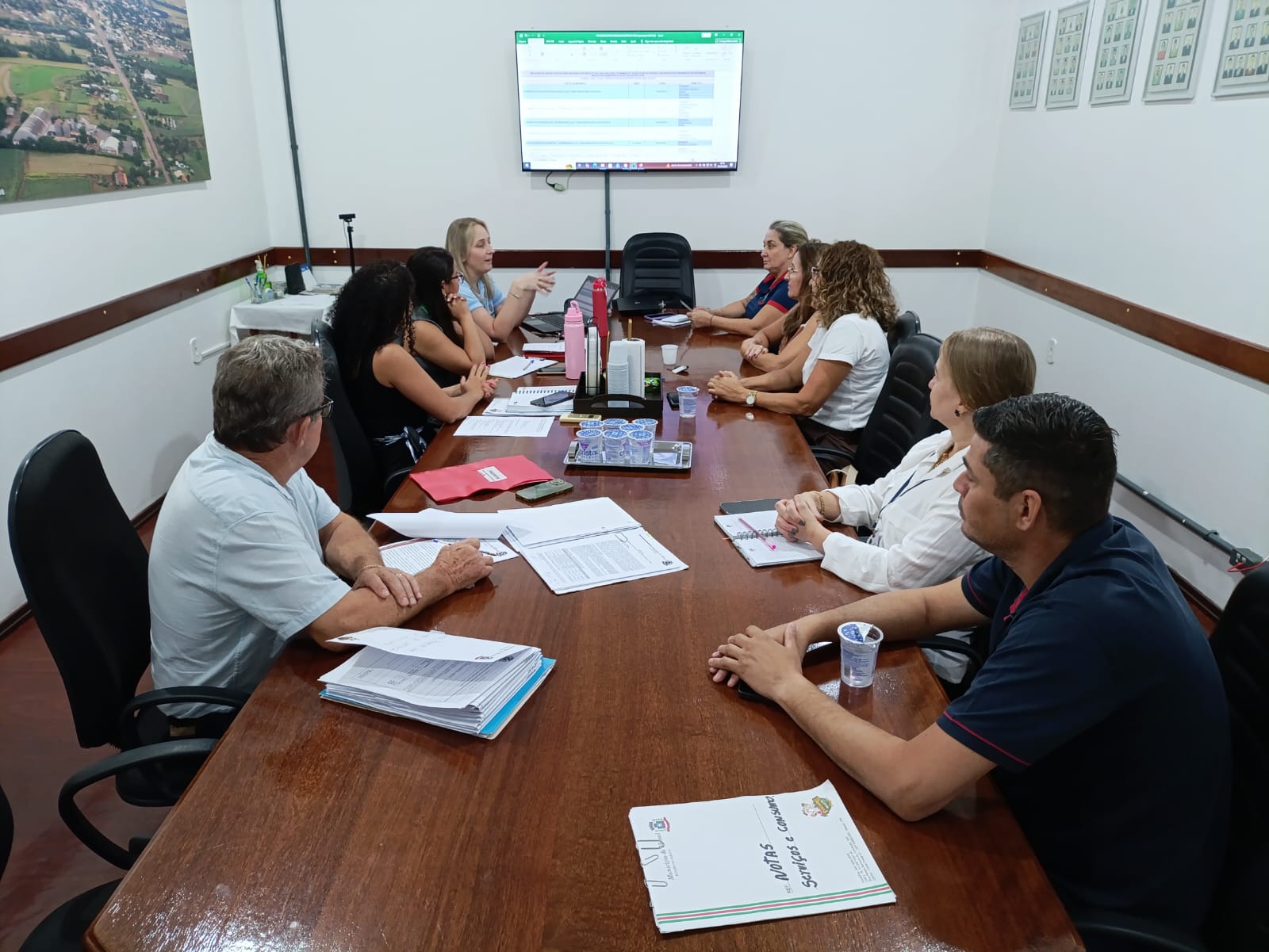 Equipe do Agendamento da Saúde de Missal participa de Reunião Técnica de Alinhamento da Regulação de Fluxos Assistenciais