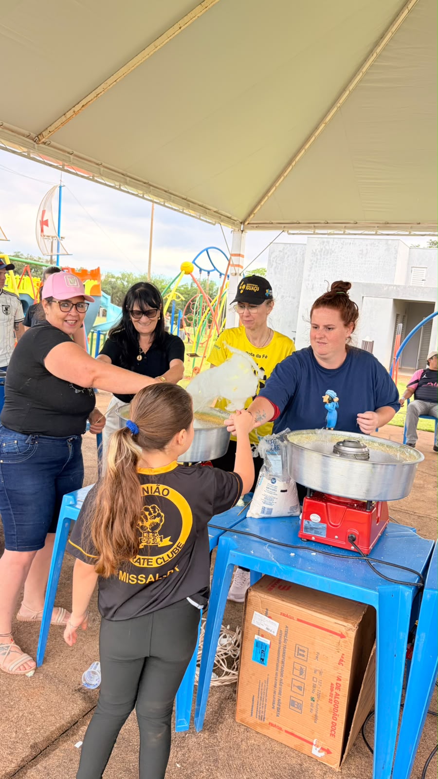 Pesca Infantil no Lago Municipal marca celebração do Dia das Crianças em Missal