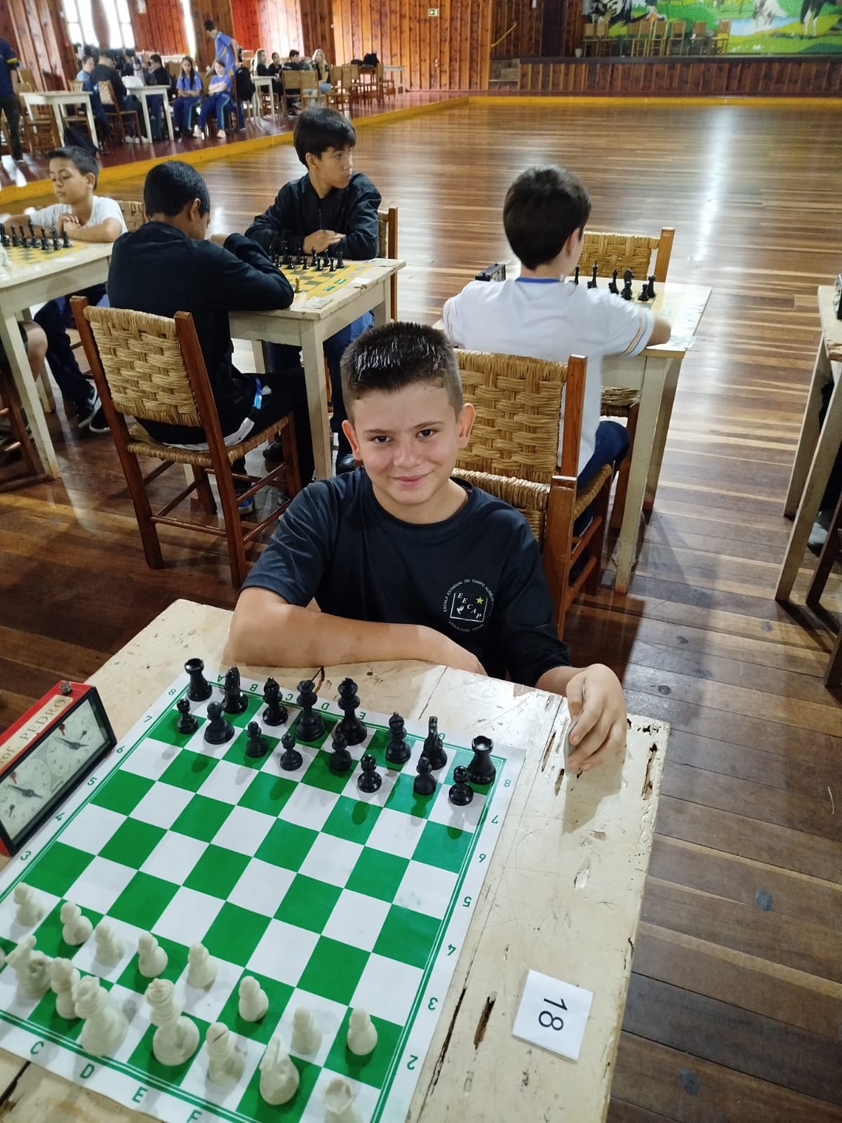 Alunos de Missal conquistam bons resultados nos Jogos Escolares etapa Regional