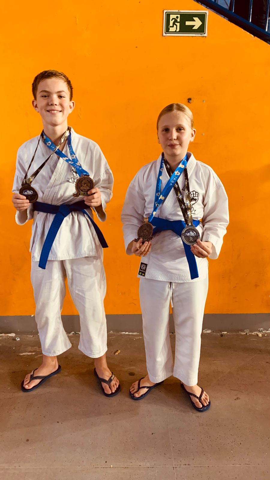 Atletas de Missal se destacam na 42ª Copa Brasil de Karate Goju-Ryu