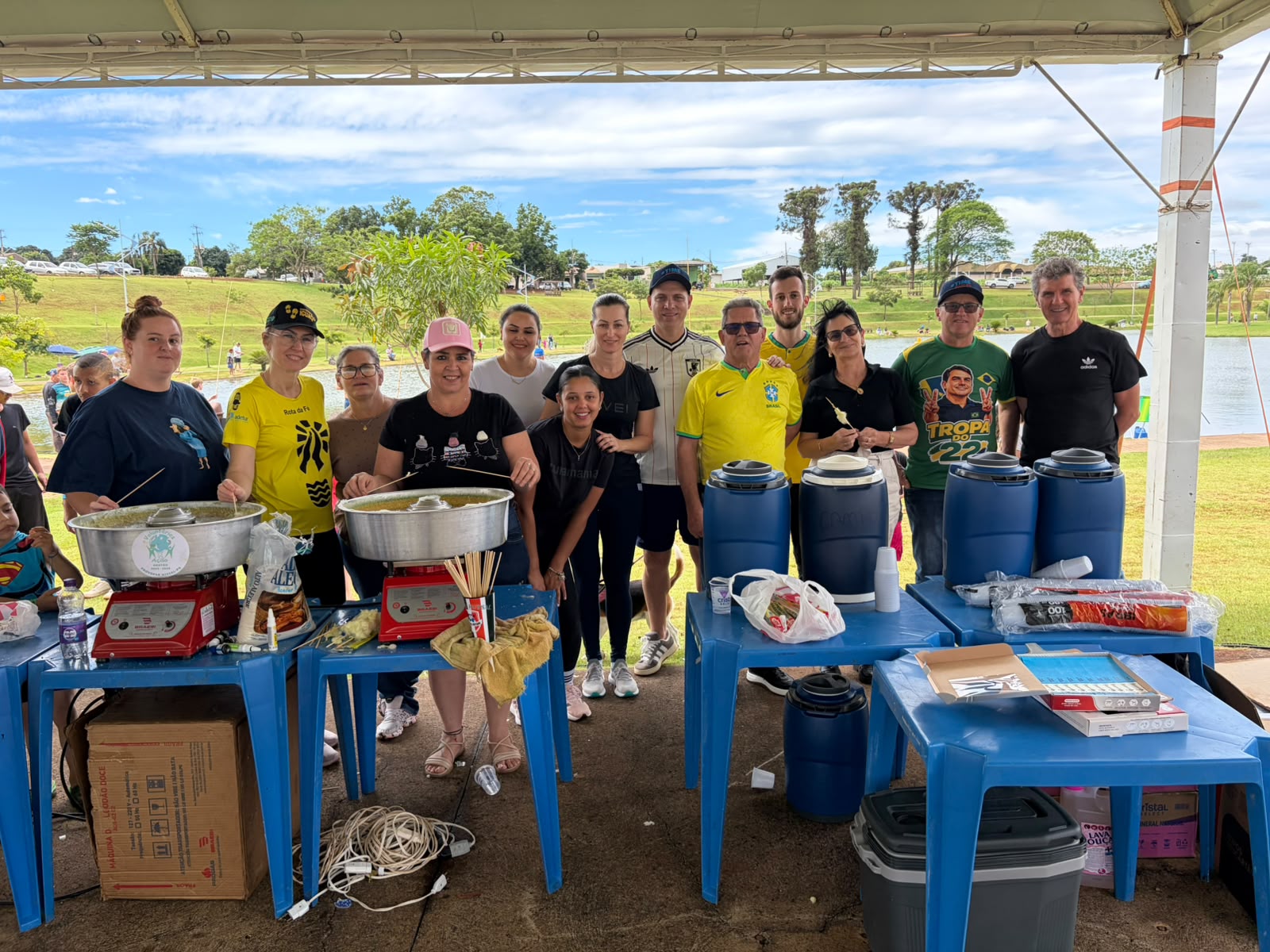 Pesca Infantil no Lago Municipal marca celebração do Dia das Crianças em Missal