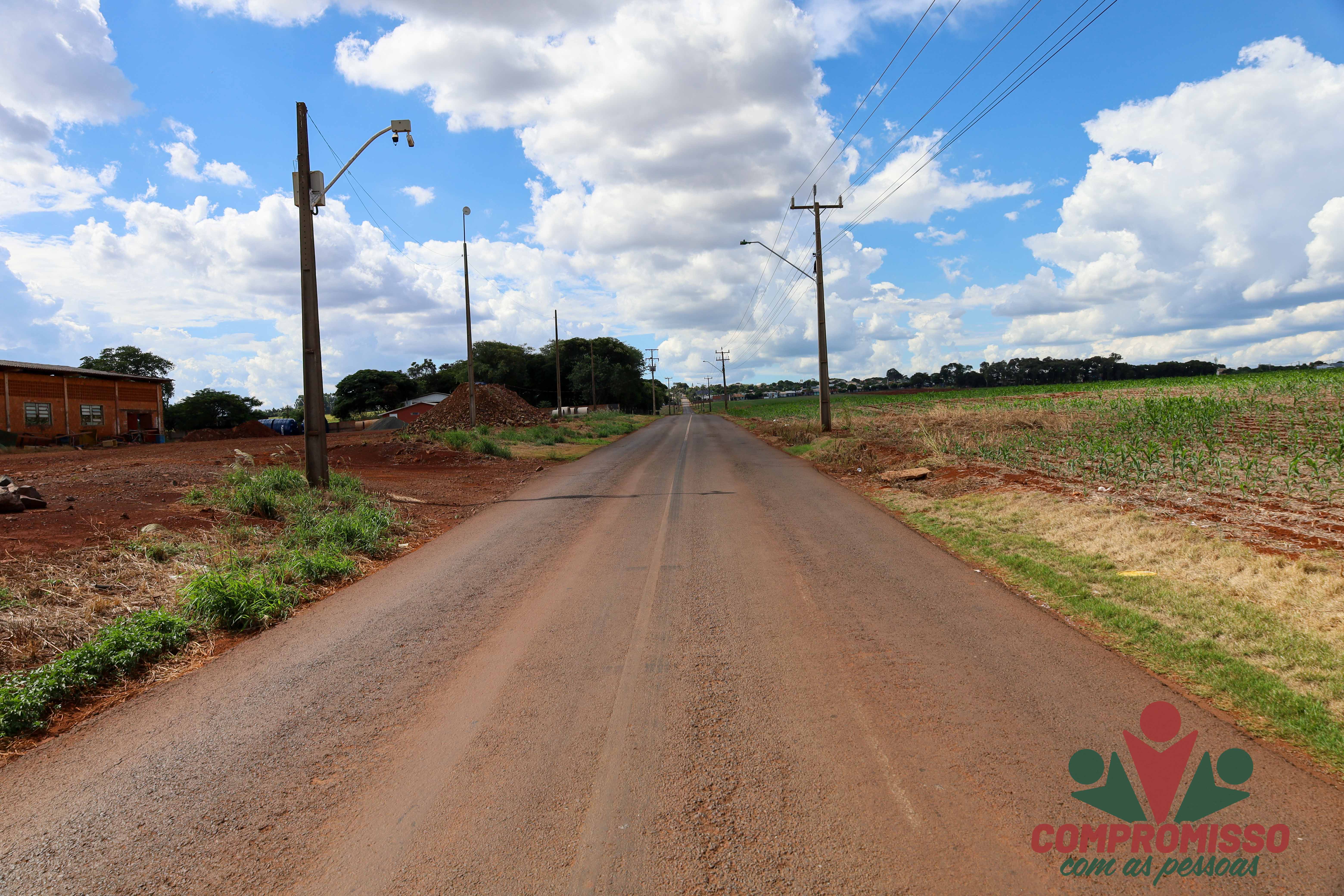 Município Contrata serviço para elaboração de estudo da Pavimentação Asfáltica na estrada que Liga a Itaipulândia