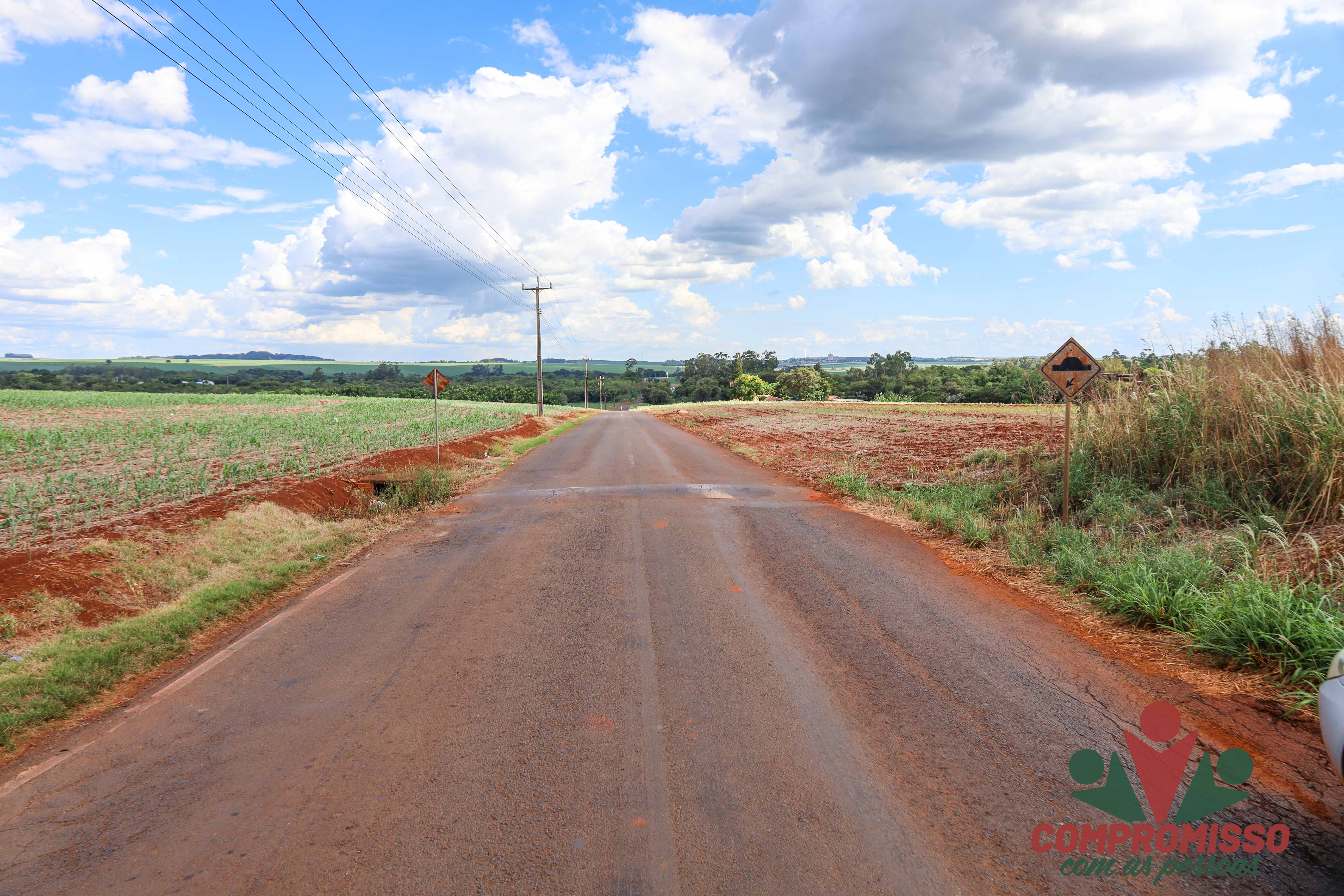 Município Contrata serviço para elaboração de estudo da Pavimentação Asfáltica na estrada que Liga a Itaipulândia