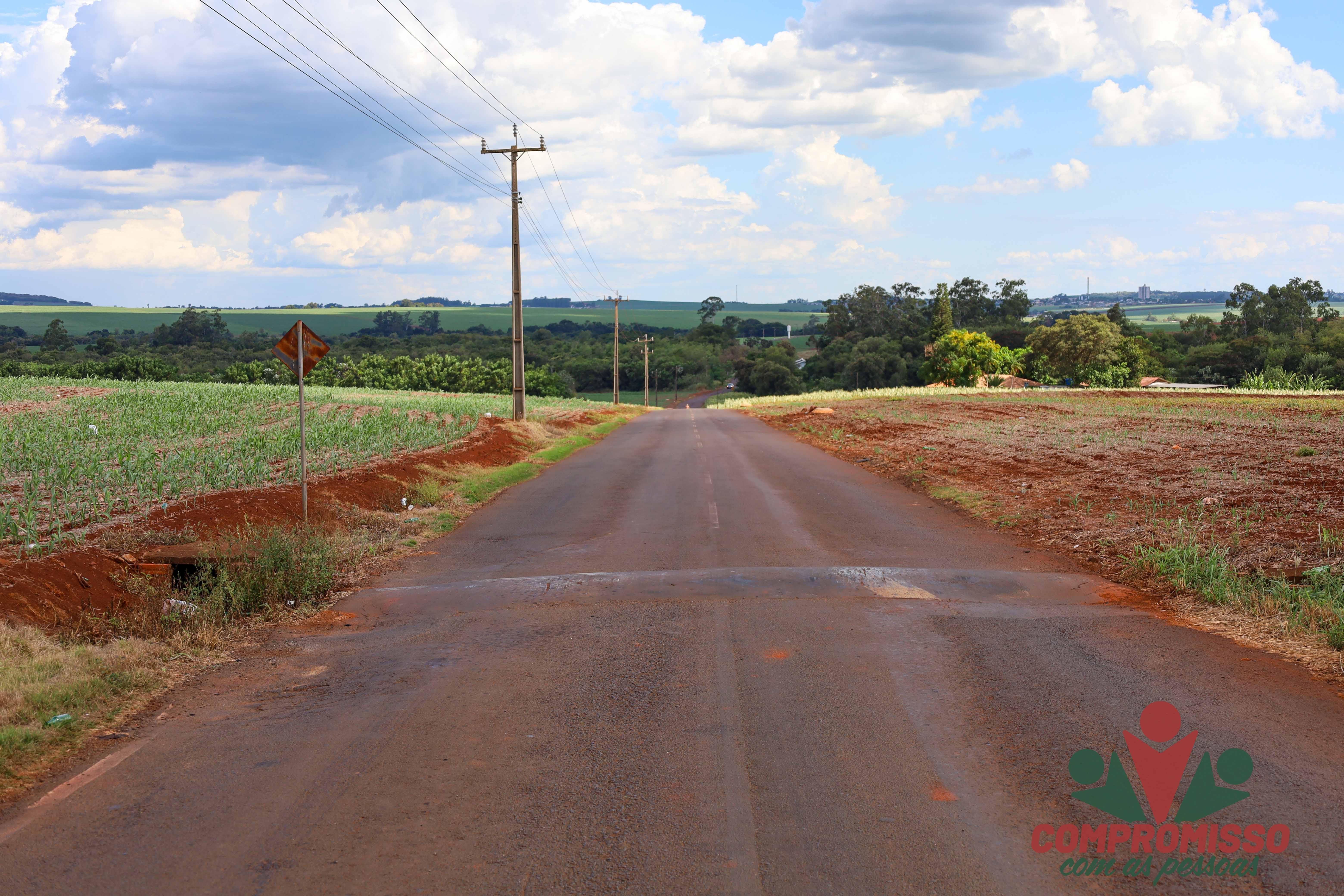 Município Contrata serviço para elaboração de estudo da Pavimentação Asfáltica na estrada que Liga a Itaipulândia