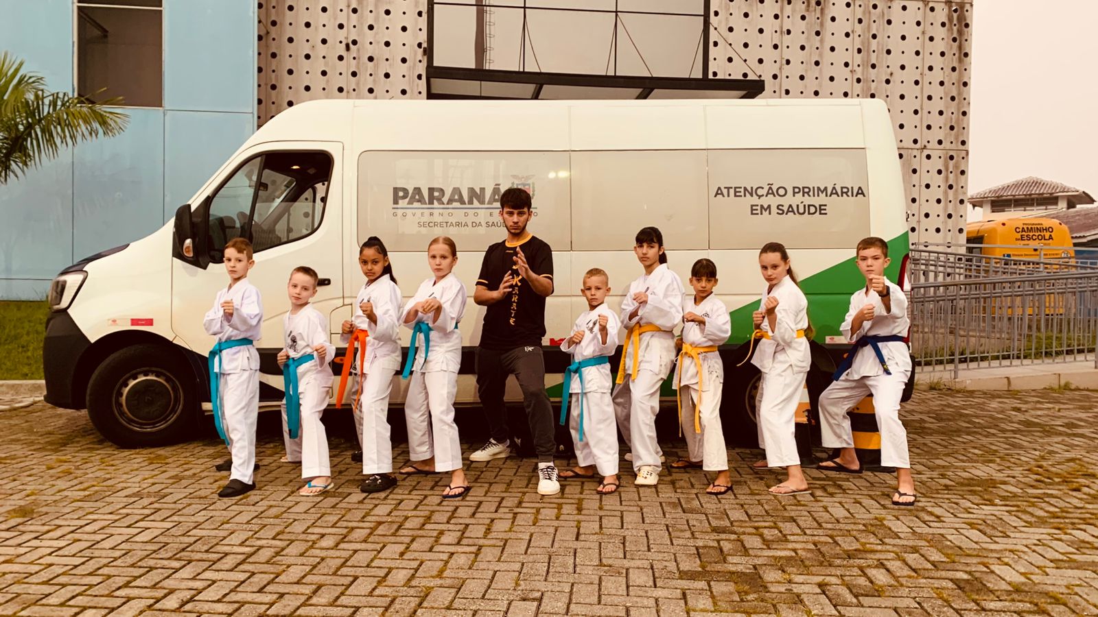 Atletas de Missal se destacam na 42ª Copa Brasil de Karate Goju-Ryu