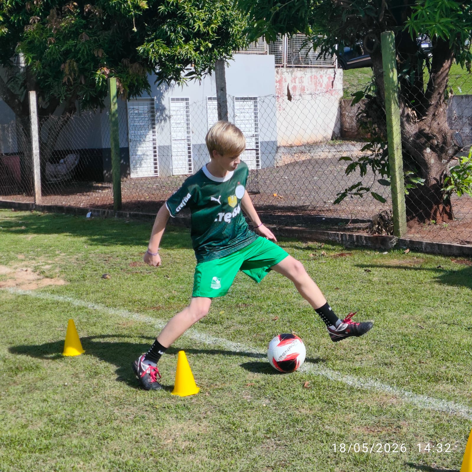 Retomada da Escolinha de Futebol em Missal supera expectativa