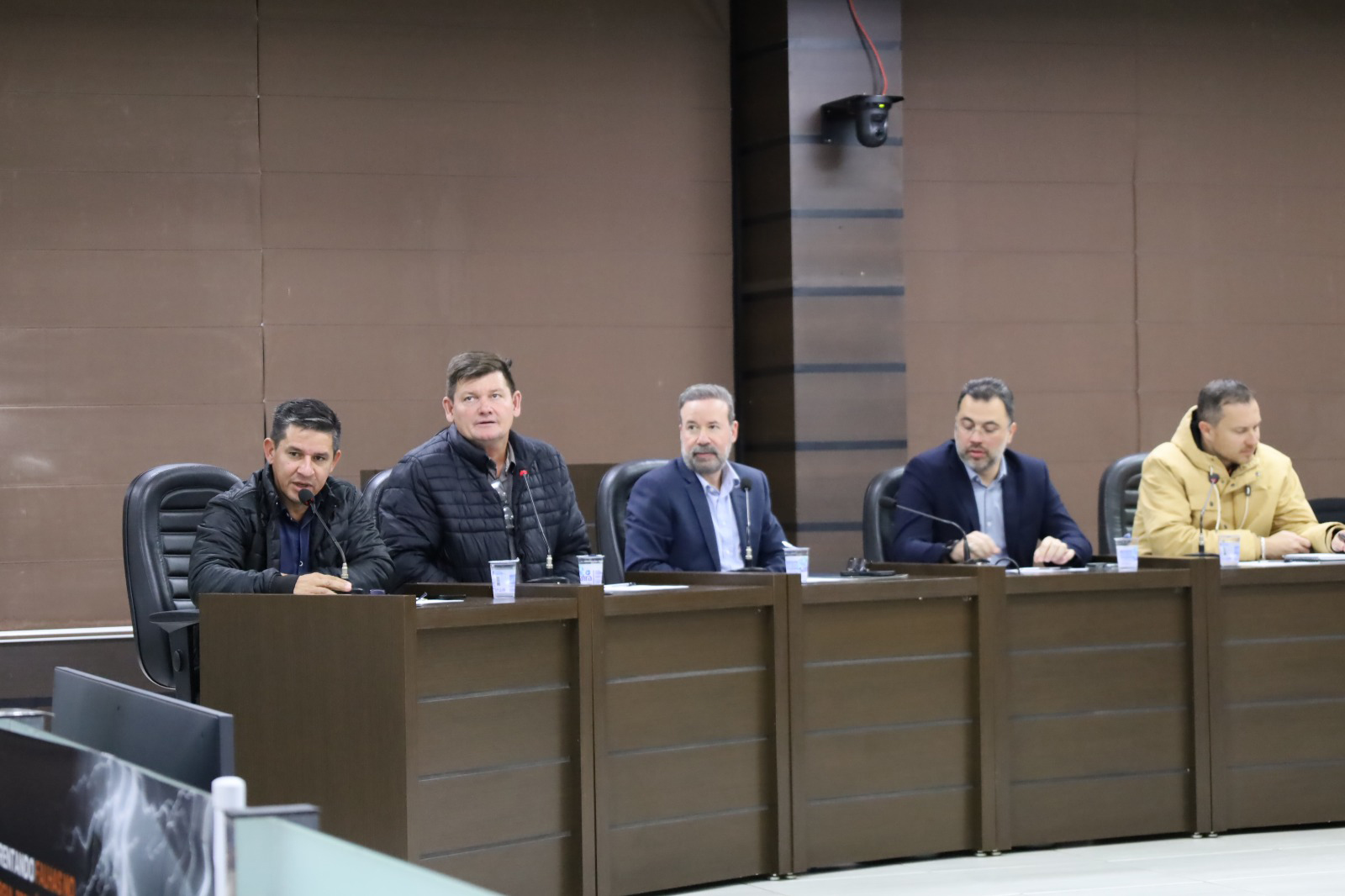 Representantes de Missal participam de Audiência Pública sobre os Serviços da Copel na região