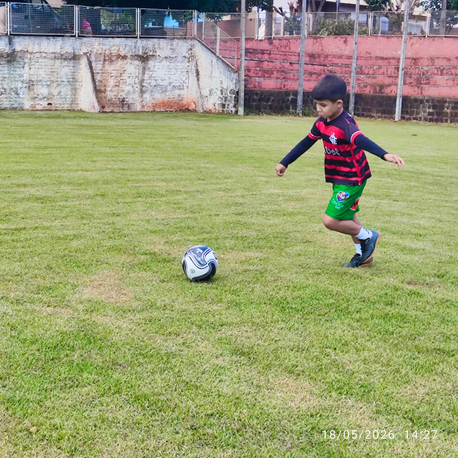 Retomada da Escolinha de Futebol em Missal supera expectativa