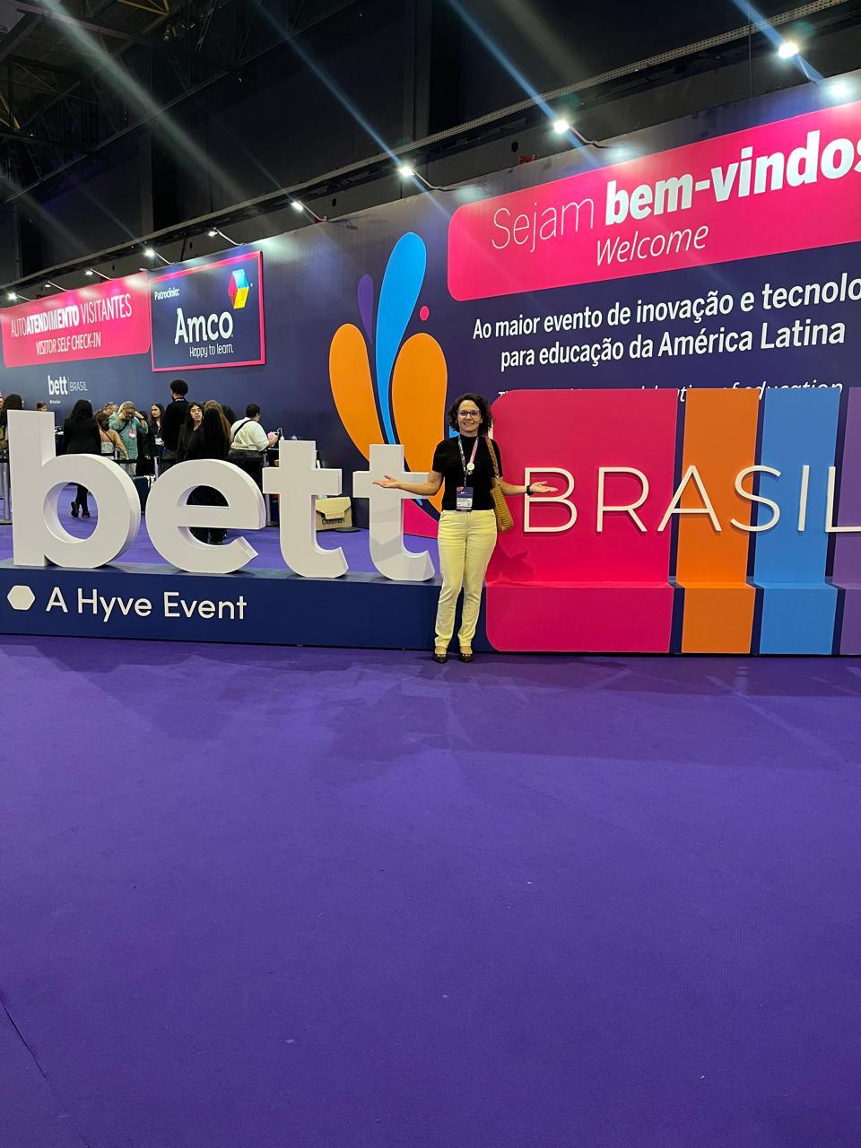 Secretária de Educação de Missal participa de um dos maiores eventos sobre inovação da América Latina