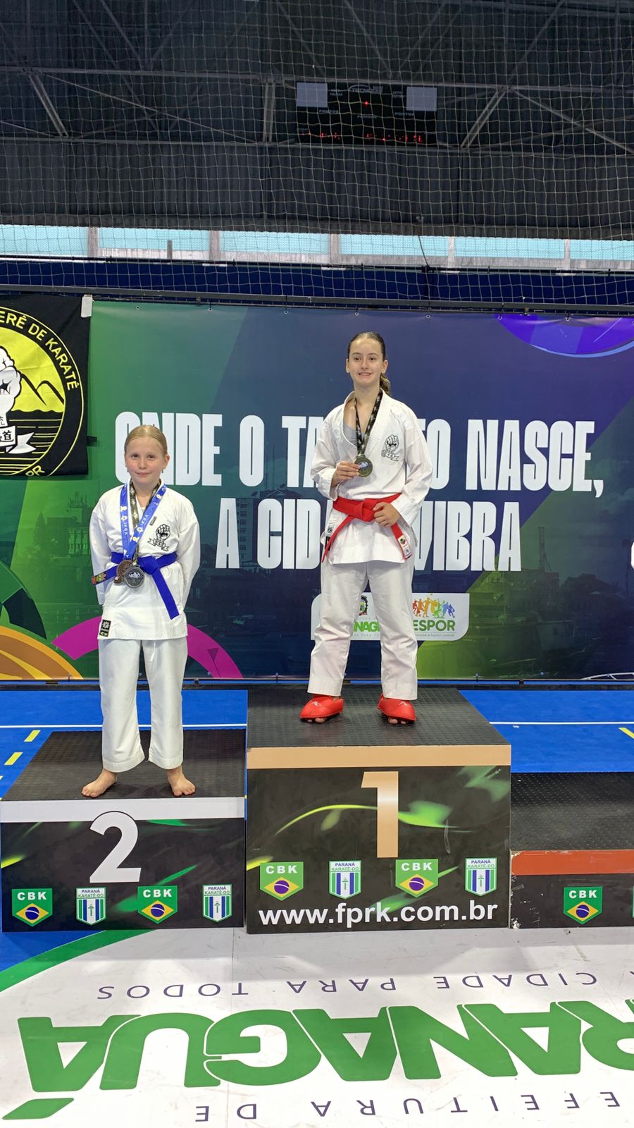 Atletas de Missal se destacam na 42ª Copa Brasil de Karate Goju-Ryu