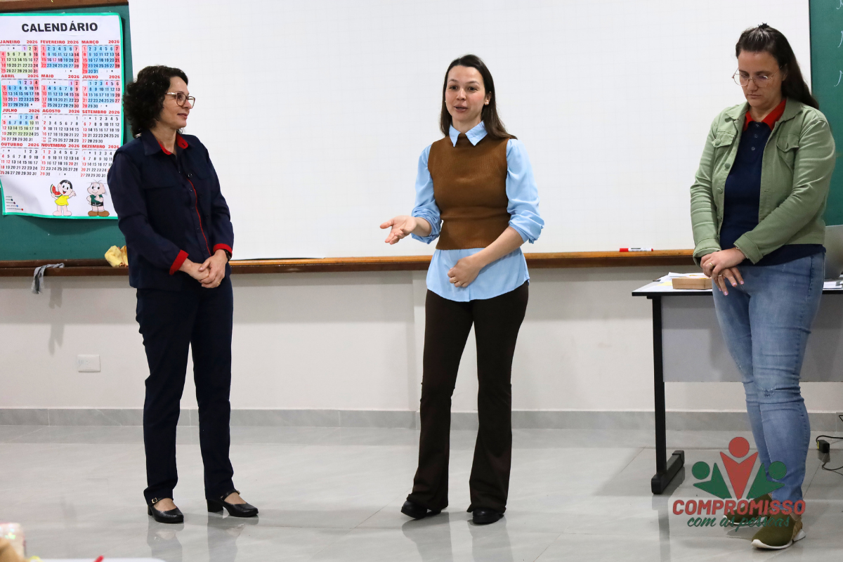 Professores da Educação Infantil de Missal participam da Formação ProLeei