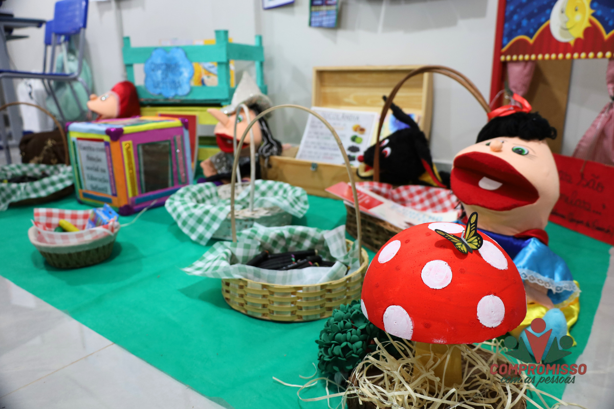 Professores da Educação Infantil de Missal participam da Formação ProLeei