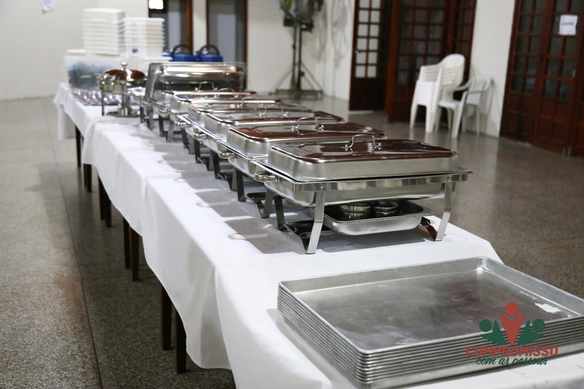 Provopar de Missal adquire diversos Utensílios de Cozinha