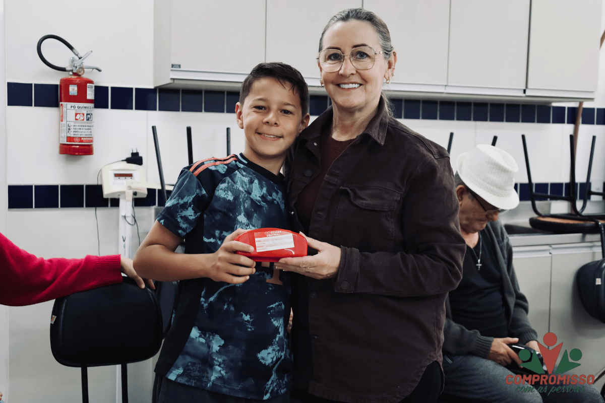 Missal completa mais de 500 entregas de óculos com o Programa Olhar Missalense