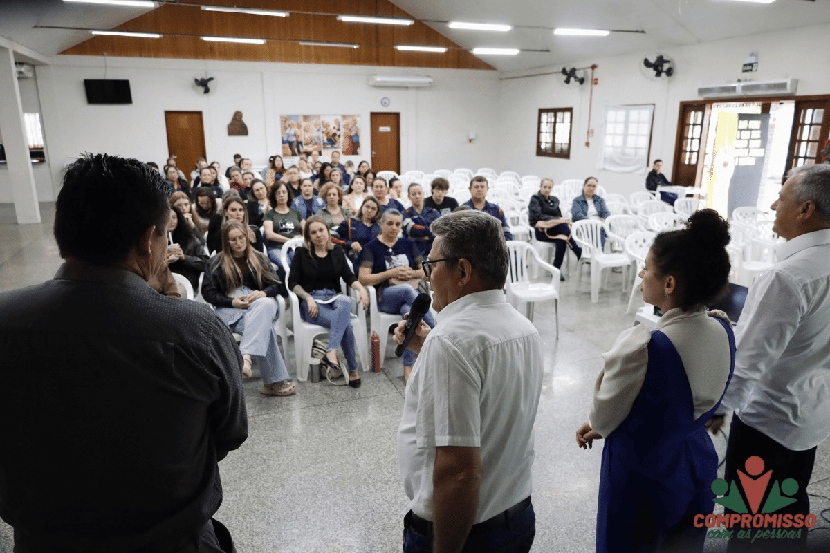 Autoestima, propósito e o sentido para a Vida foi tema de Palestra para servidores da Saúde