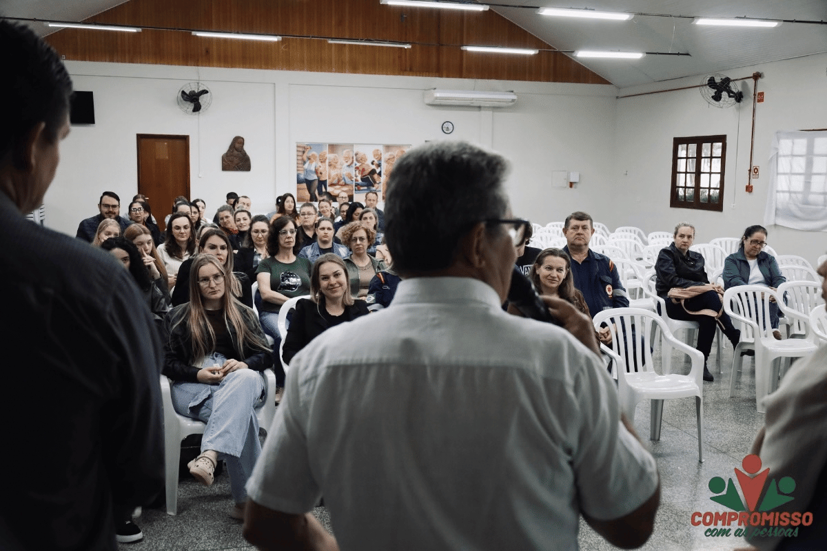 Autoestima, propósito e o sentido para a Vida foi tema de Palestra para servidores da Saúde
