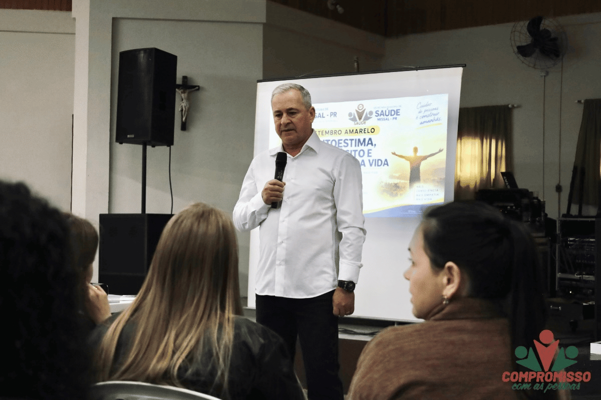 Autoestima, propósito e o sentido para a Vida foi tema de Palestra para servidores da Saúde