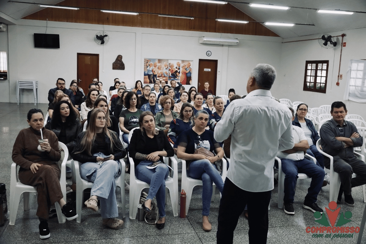 Autoestima, propósito e o sentido para a Vida foi tema de Palestra para servidores da Saúde