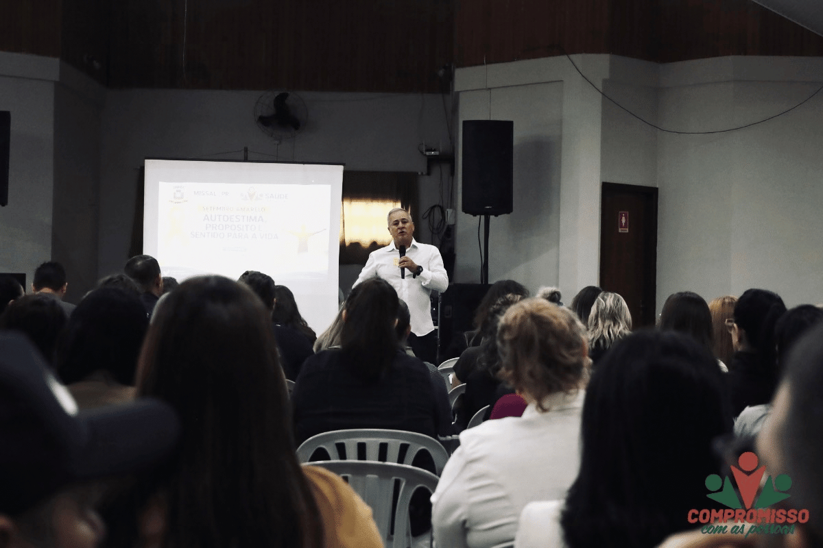 Autoestima, propósito e o sentido para a Vida foi tema de Palestra para servidores da Saúde