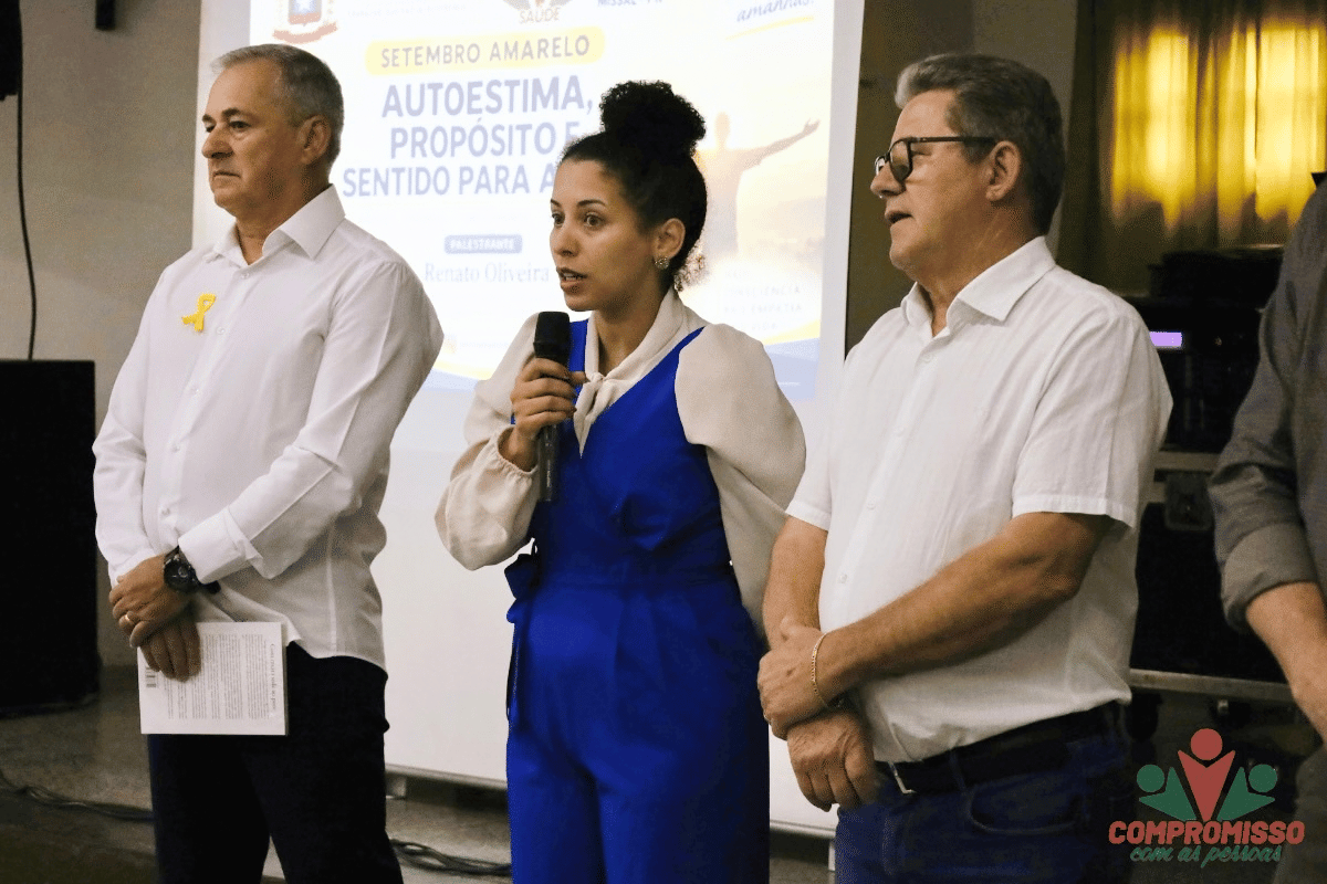 Autoestima, propósito e o sentido para a Vida foi tema de Palestra para servidores da Saúde