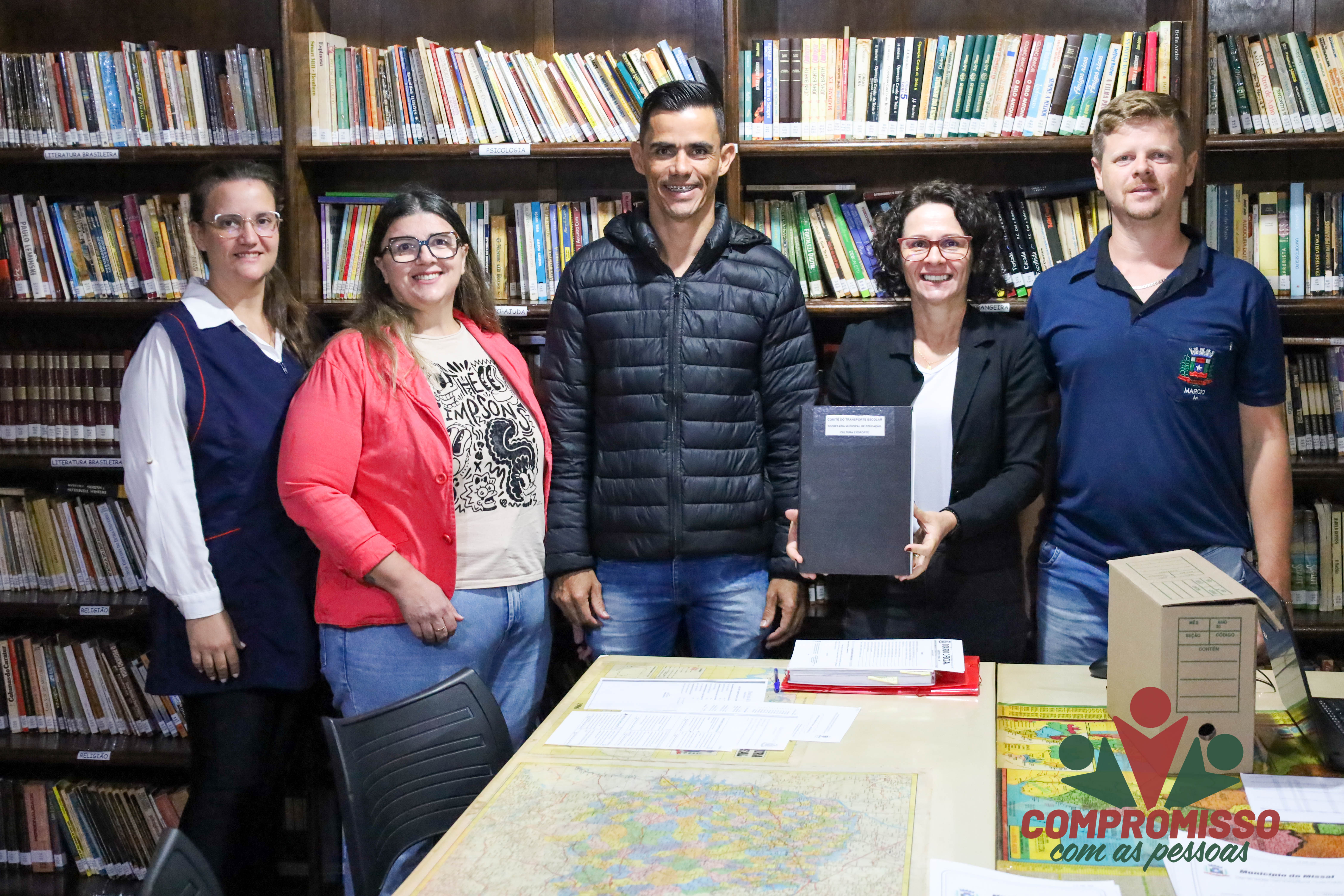 Comitê do Transporte Escolar toma posse em Missal