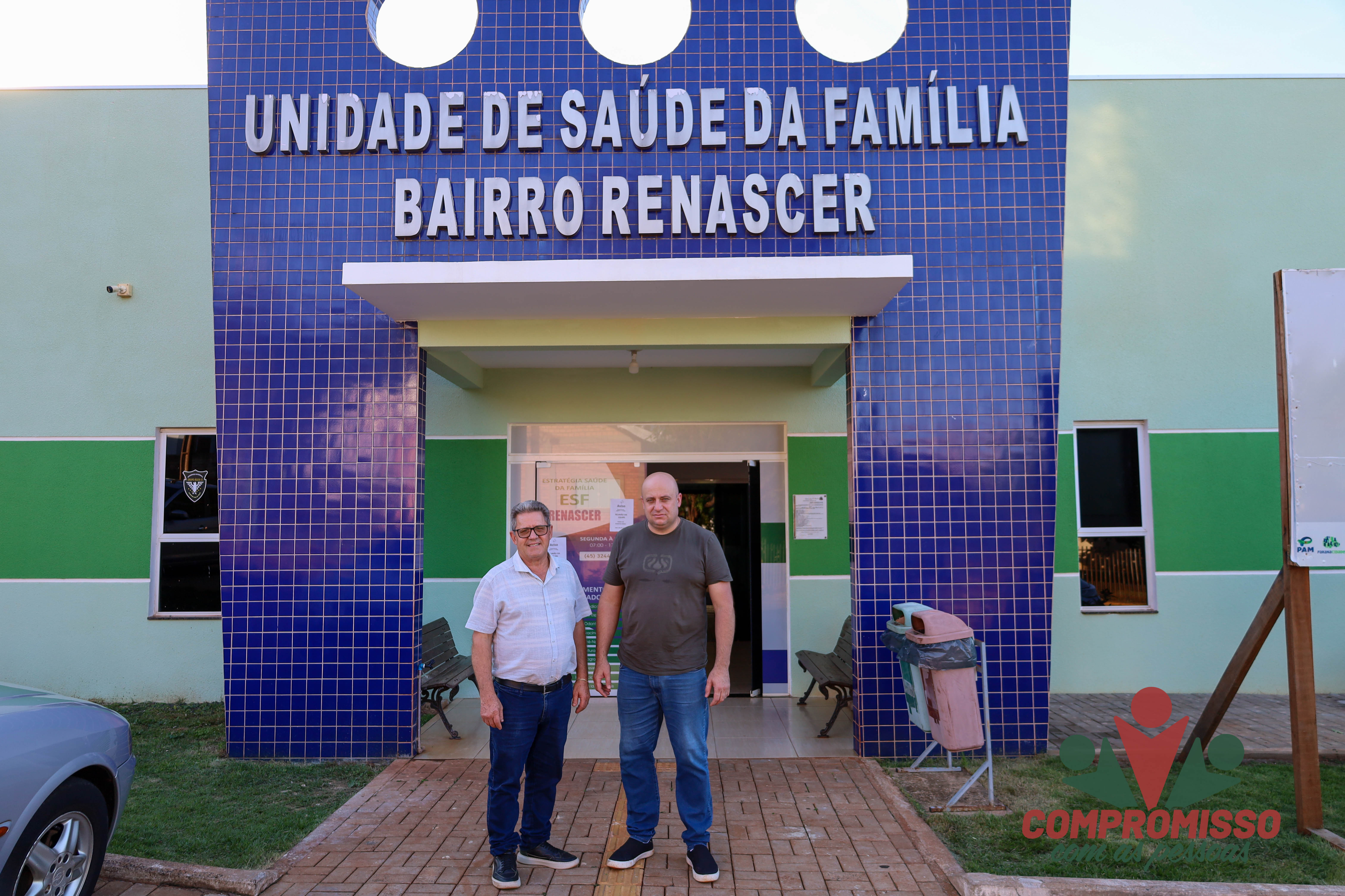 Reforma e ampliação das Unidades de Saúde de Vista Alegre e Bairro Renascer serão entregues