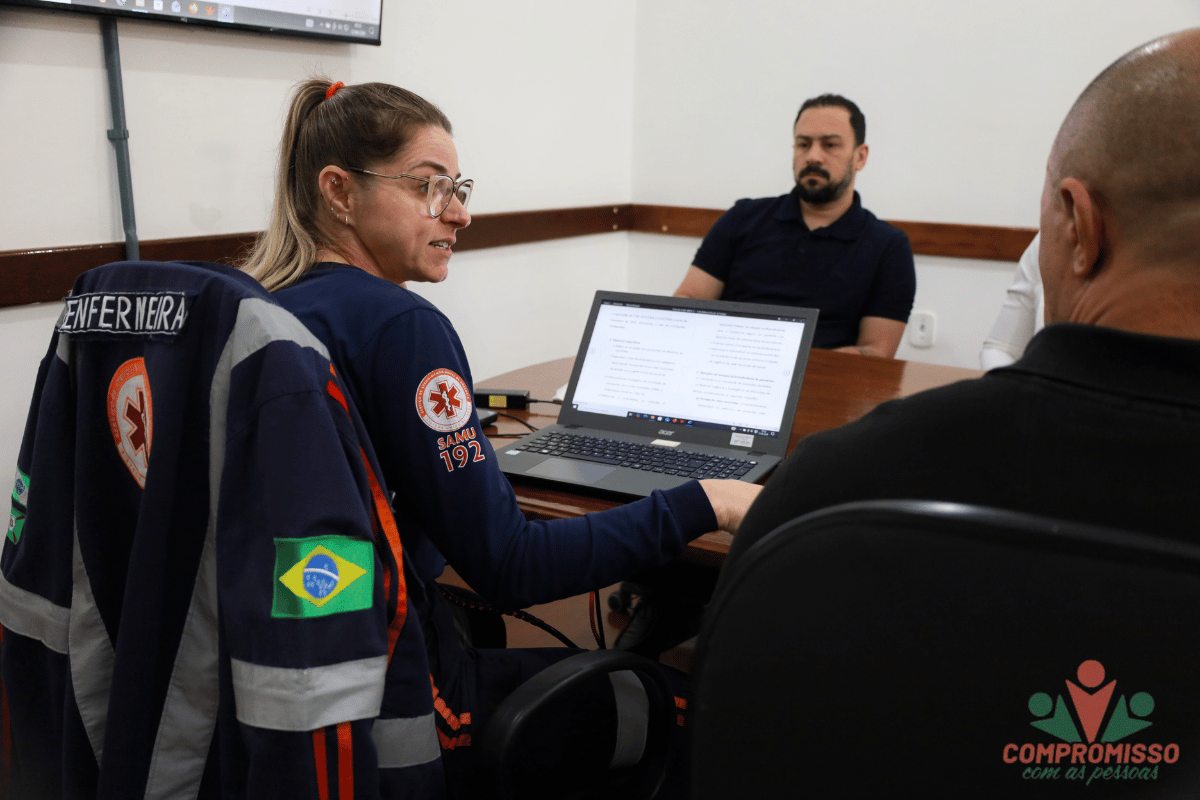 Comitê discute criação de Protocolo Municipal de Transporte Intra e Inter-hospitalar em Missal